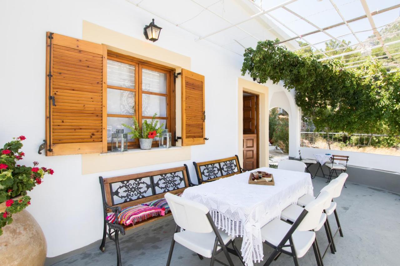Myrtia Vacation Home Kyra Panagia Esterno foto